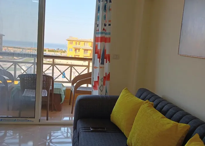 بورتو السخنة علي الأكوا بالكاريبيان Apartahotel