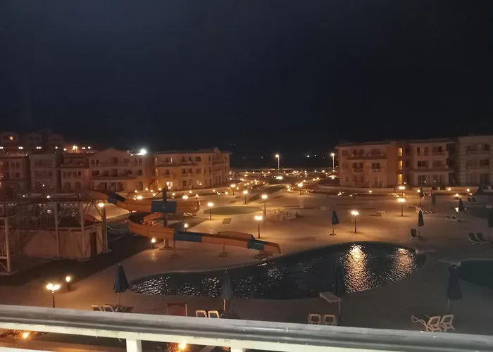 بورتو السخنة علي الأكوا بالكاريبيان Apartahotel *