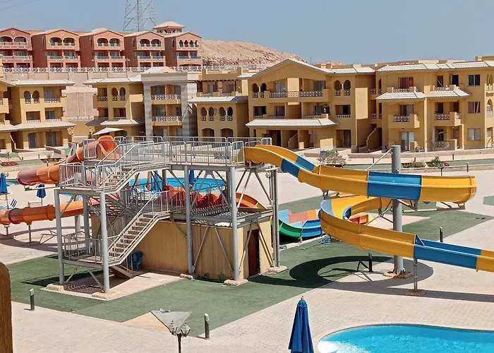 بورتو السخنة علي الأكوا بالكاريبيان Apartahotel Ain Sukhna