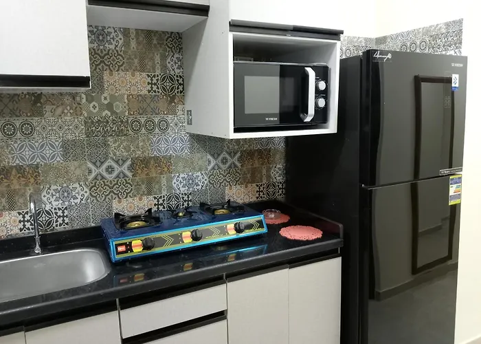 Apartahotel بورتو السخنة علي الأكوا بالكاريبيان *