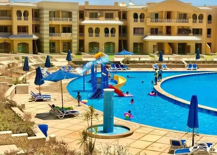 Apartahotel بورتو السخنة علي الأكوا بالكاريبيان *