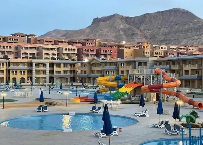 Apartahotel بورتو السخنة علي الأكوا بالكاريبيان Ain Sukhna