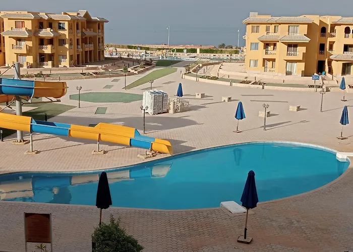 Apartahotel بورتو السخنة علي الأكوا بالكاريبيان Ain Sukhna